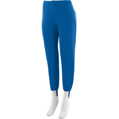 Ladies' Low Rise Softball Pants