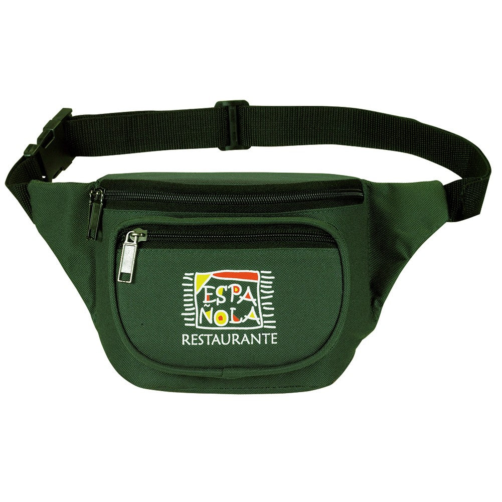 3 Zippered Fanny Pack