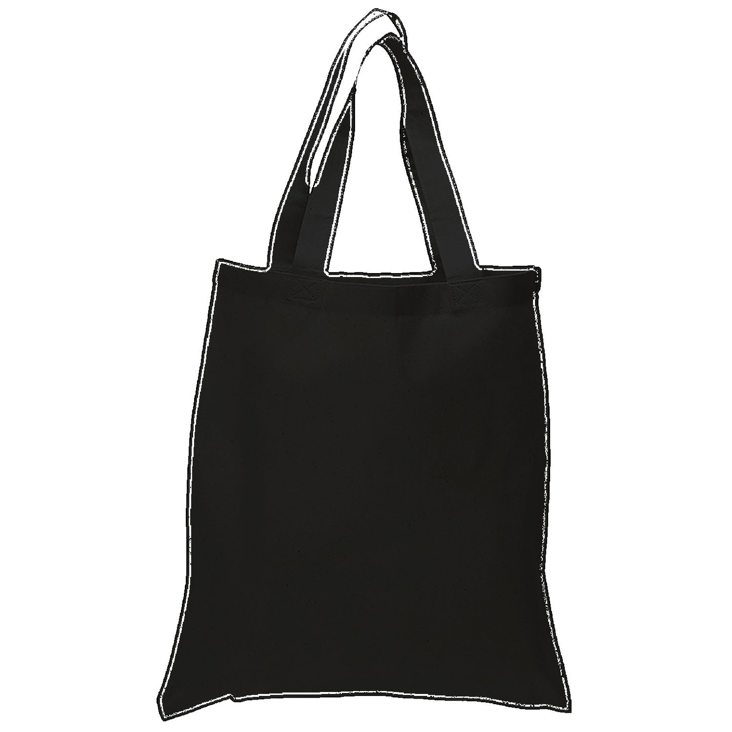 5.5 Oz. Economy Cotton Canvas Tote Bag