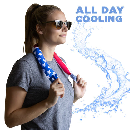 Cooling Neck Wrap - Customize with ANY design!