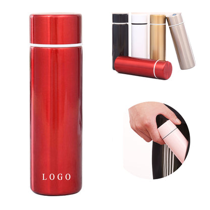 Minimalist Stainless Steel Thermos