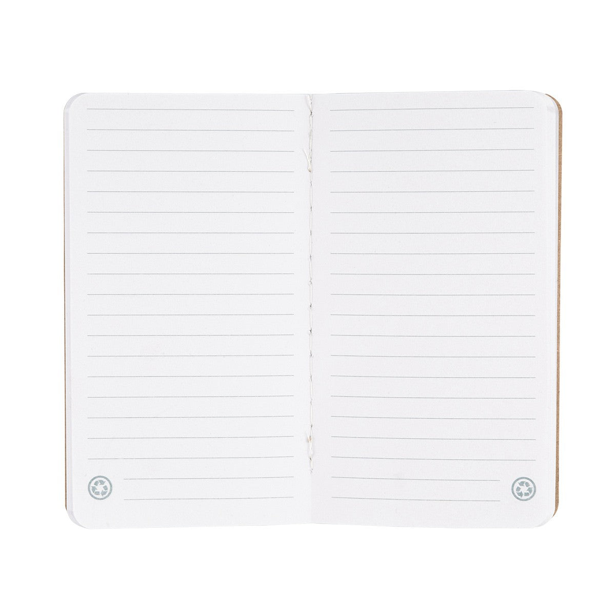 Eco-Recycled Budget Mini Notebook