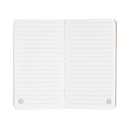 Eco-Recycled Budget Mini Notebook