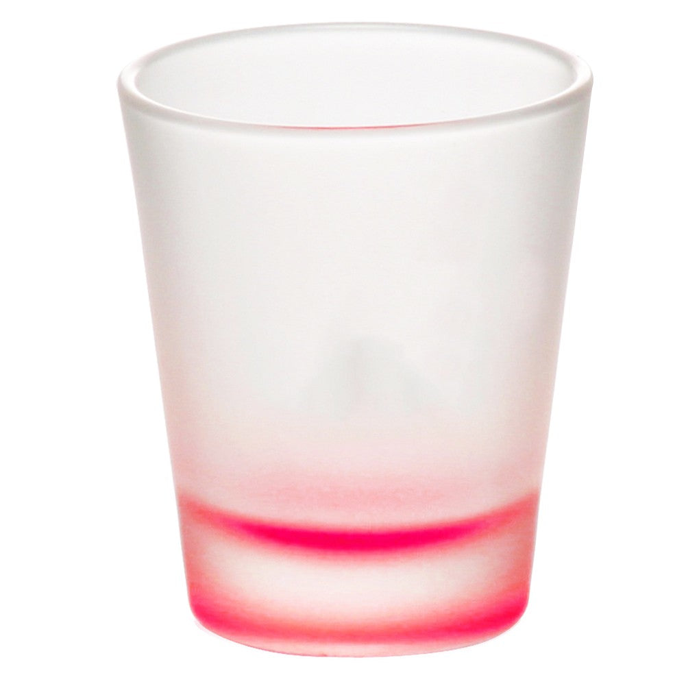 2 Oz. Frosted Glass Shot Glasses