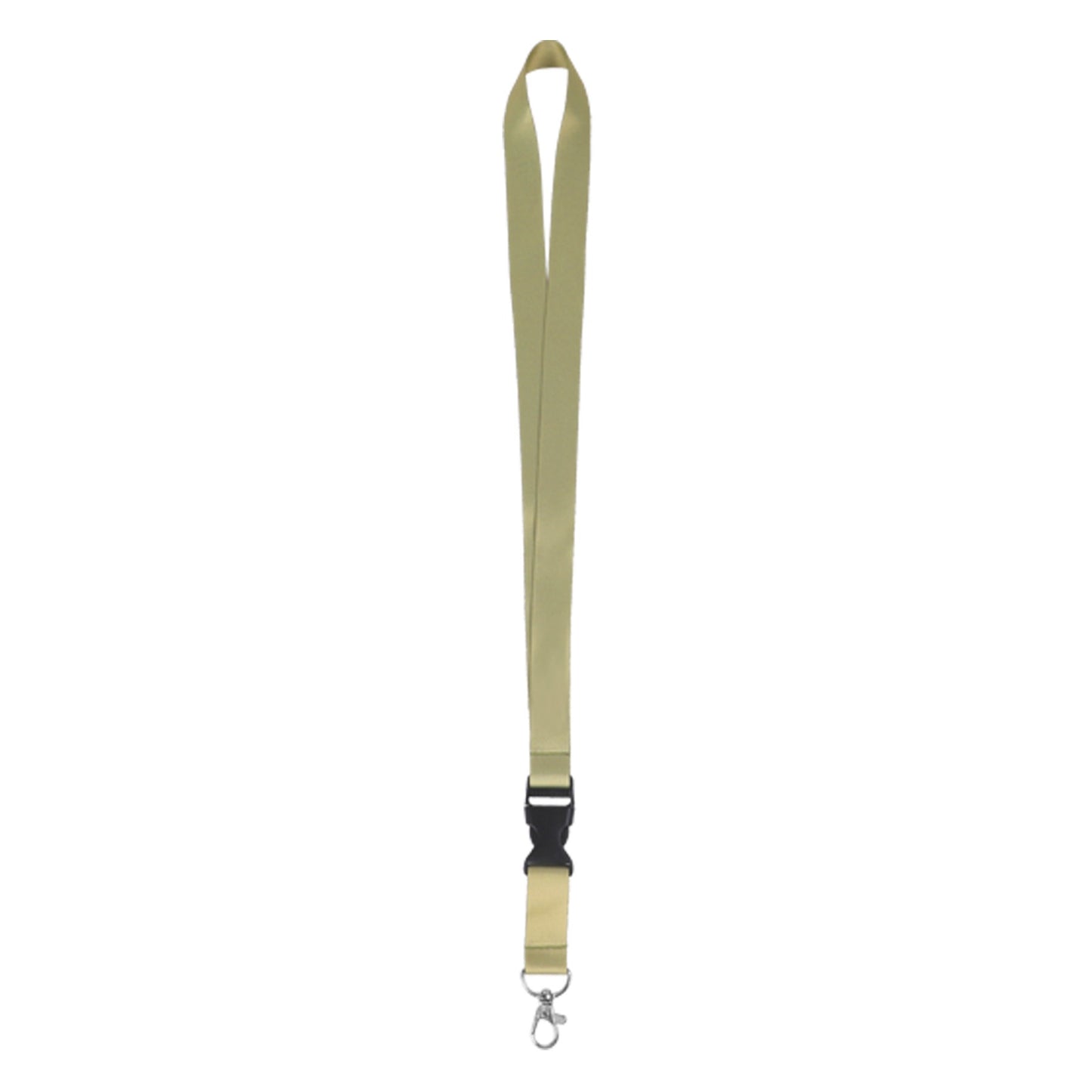 3/4" Full Color Dye Sublimated Lanyard w/ Lobster Hook and Plastic Buckle