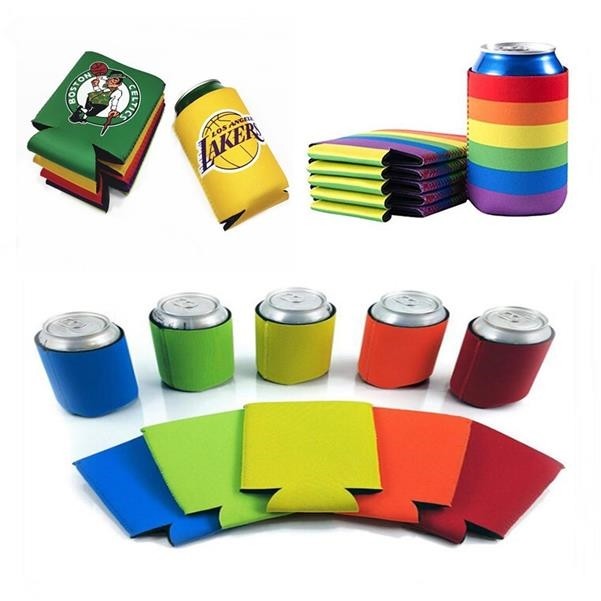 3mm Neoprene Beverage Insulator Sleeve Can cooler cup holder