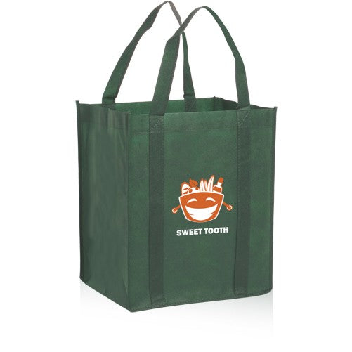 Reusable Grocery Tote Bags (13"x10")