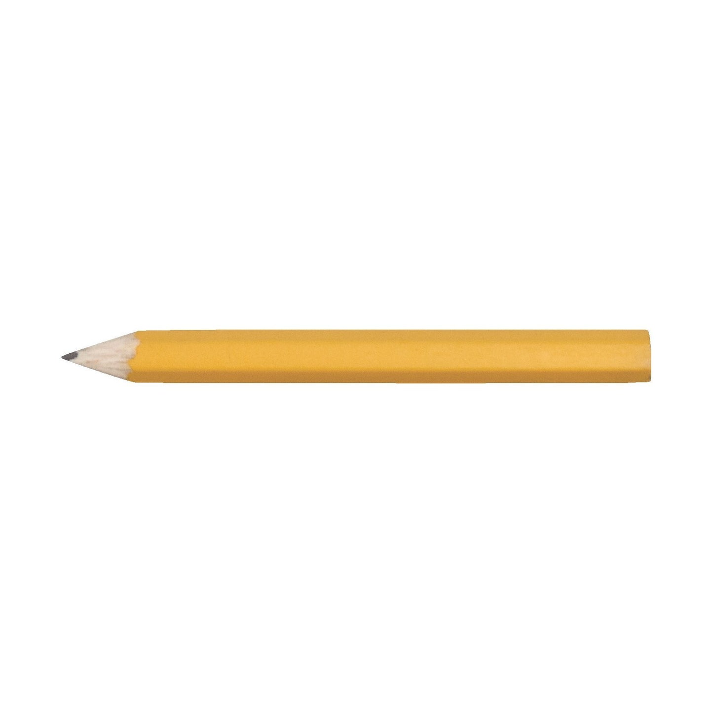 Hex/Round Wooden Golf Pencil