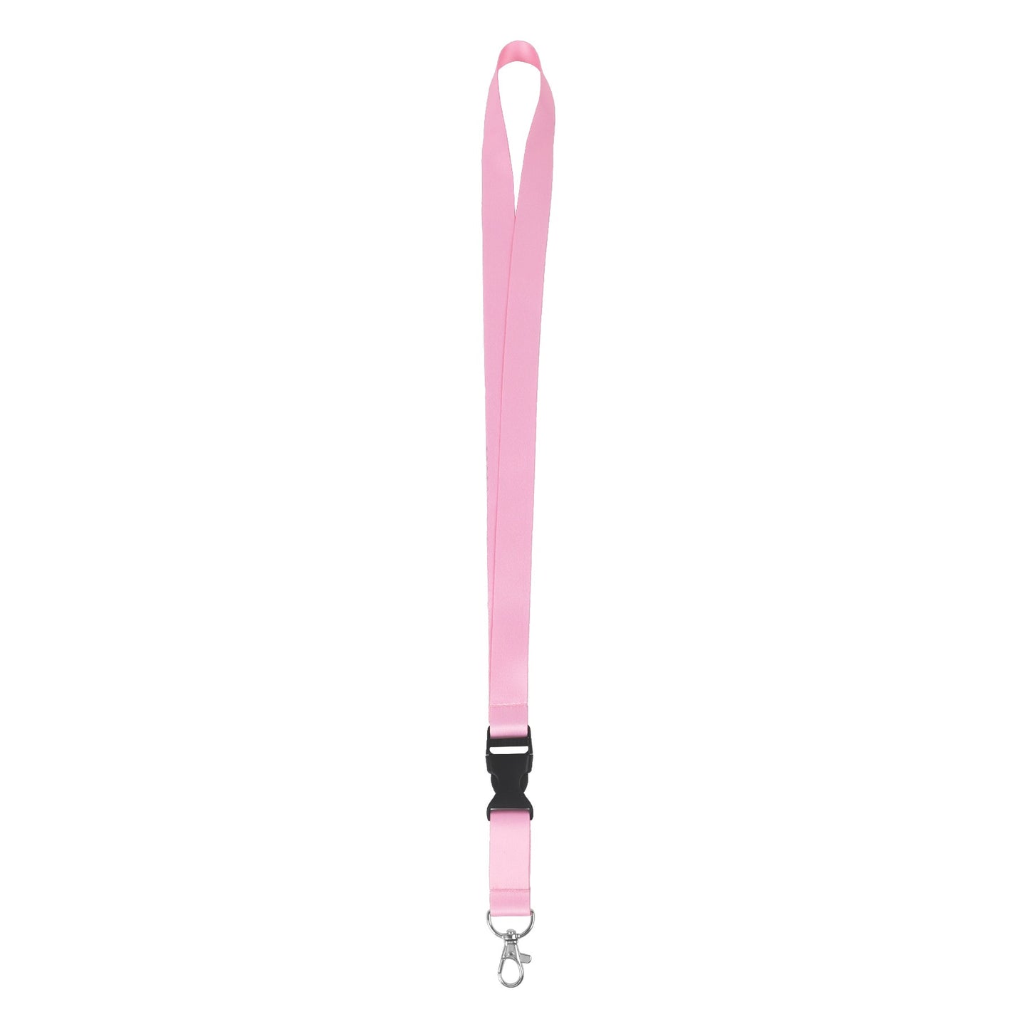 3/4" Full Color Dye Sublimated Lanyard w/ Lobster Hook and Plastic Buckle