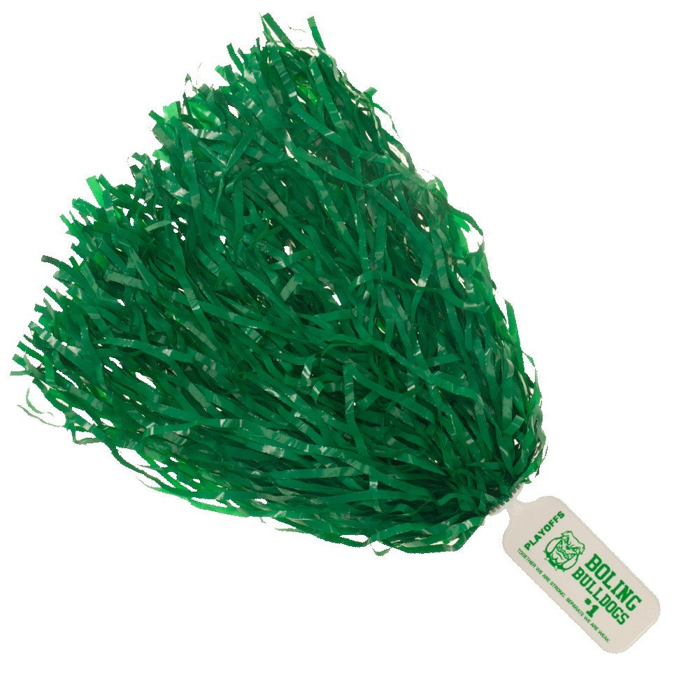 500-Streamer Solid Paddle Handle Pom Poms