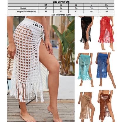 Beach Sarong Coverup Skirt