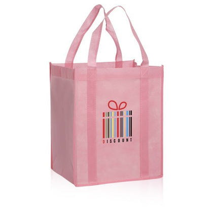 Reusable Grocery Tote Bags (13"x10")