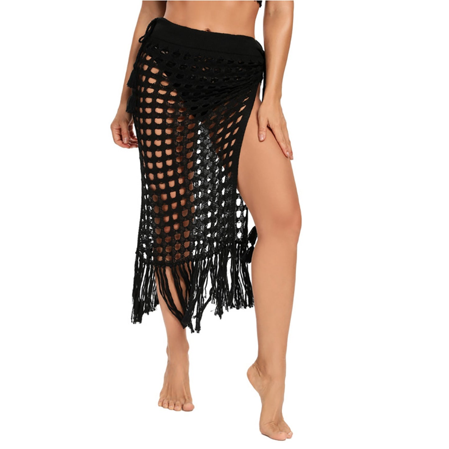 Beach Sarong Coverup Skirt