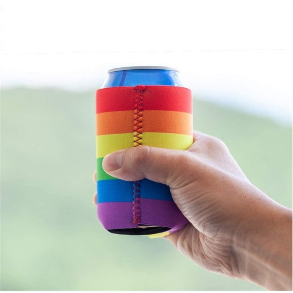 3mm Neoprene Beverage Insulator Sleeve Can cooler cup holder