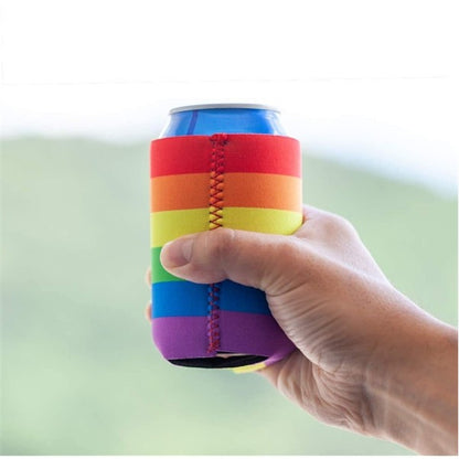 3mm Neoprene Beverage Insulator Sleeve Can cooler cup holder