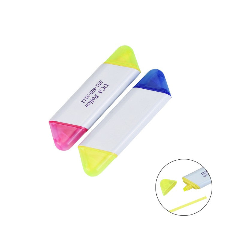 Double-Headed Two-Color Highlighters