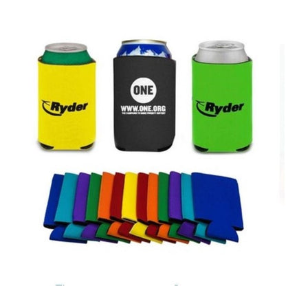 3mm Neoprene Beverage Insulator Sleeve Can cooler cup holder