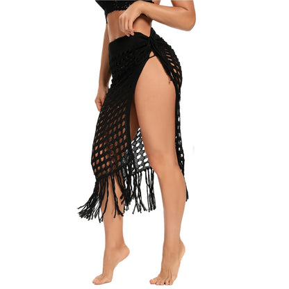 Beach Sarong Coverup Skirt