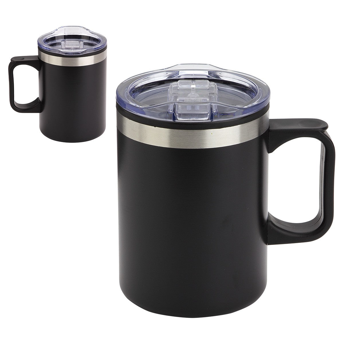 Zara 14 oz Stainless Steel/Polypropylene Mug