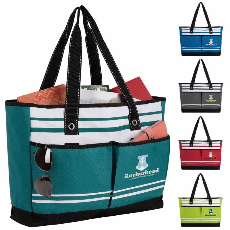 Two-Pocket Fashion Tote