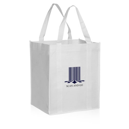 Reusable Grocery Tote Bags (13"x10")