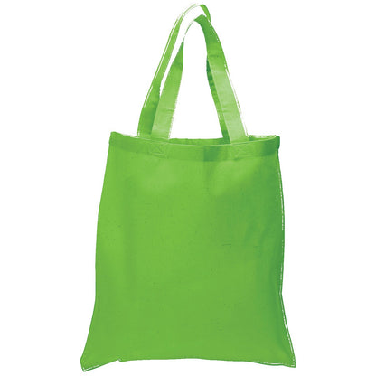 5.5 Oz. Economy Cotton Canvas Tote Bag