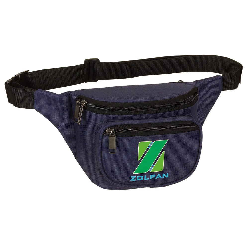 3 Zippered Fanny Pack