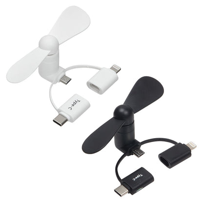 3-in-1 Mini Phone Fan