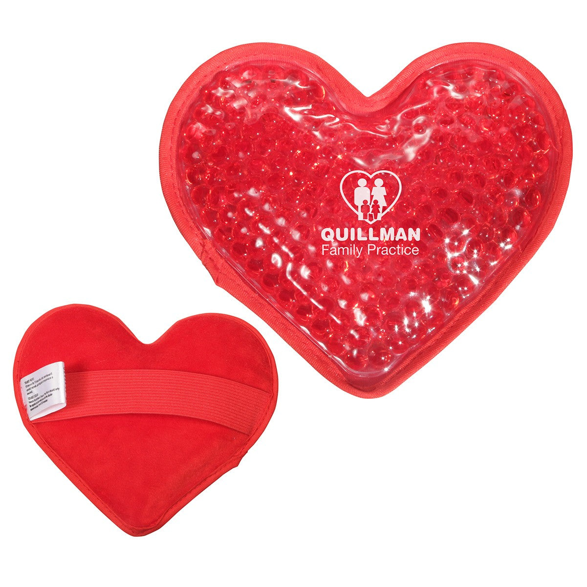 Plush Heart Hot/Cold Pack