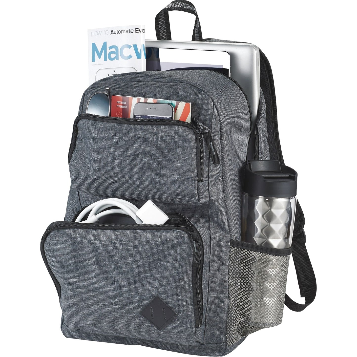 Graphite Deluxe 15" Computer Backpack