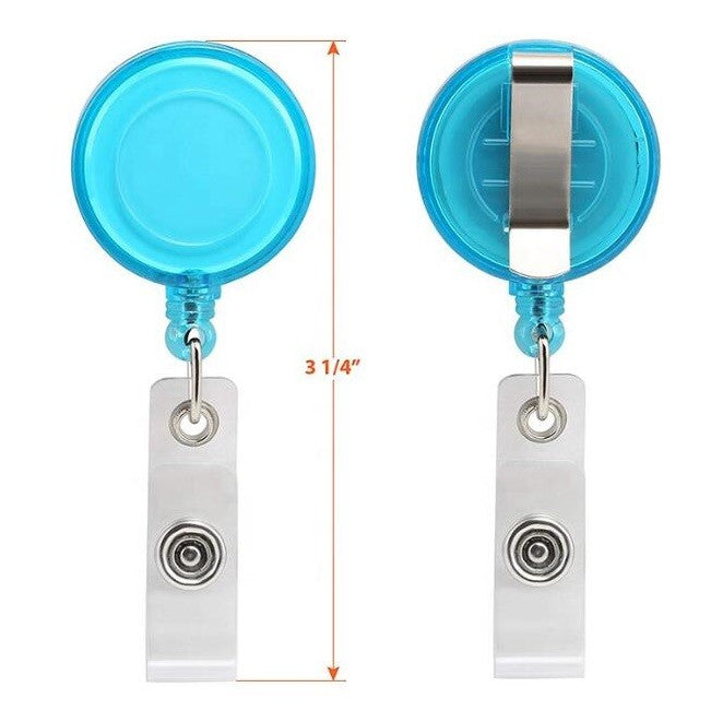 Retractable Badge Reel