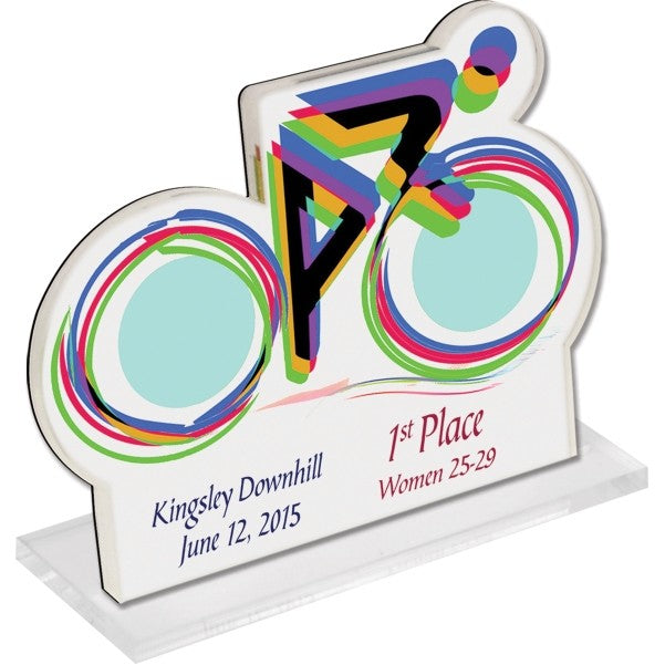 Custom Desk Plaques with slotted base