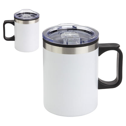 Zara 14 oz Stainless Steel/Polypropylene Mug