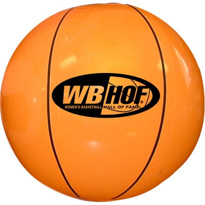 Large 16" Inflatable Sports Beach Ball Basketball