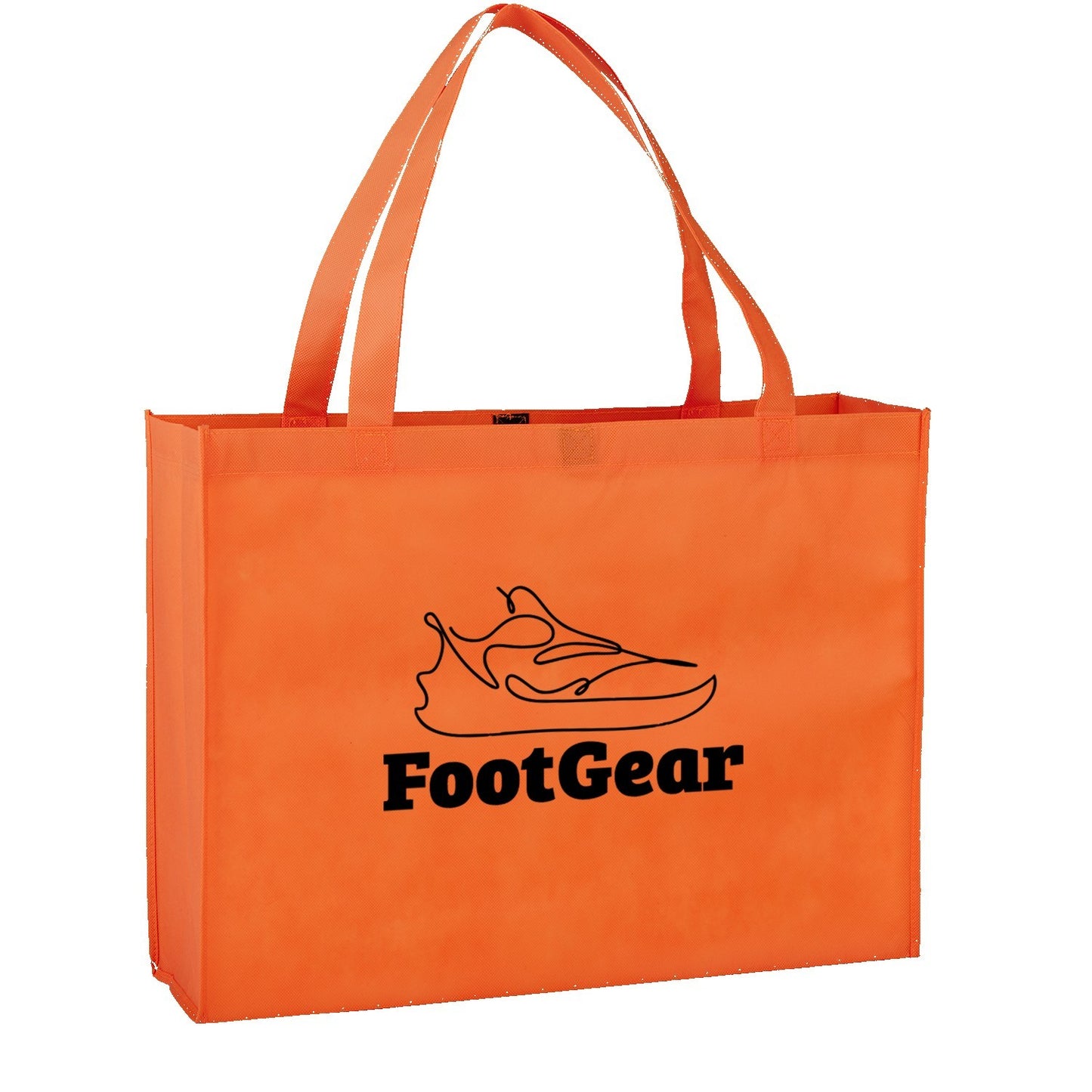 Large Non-Woven Shopping Tote