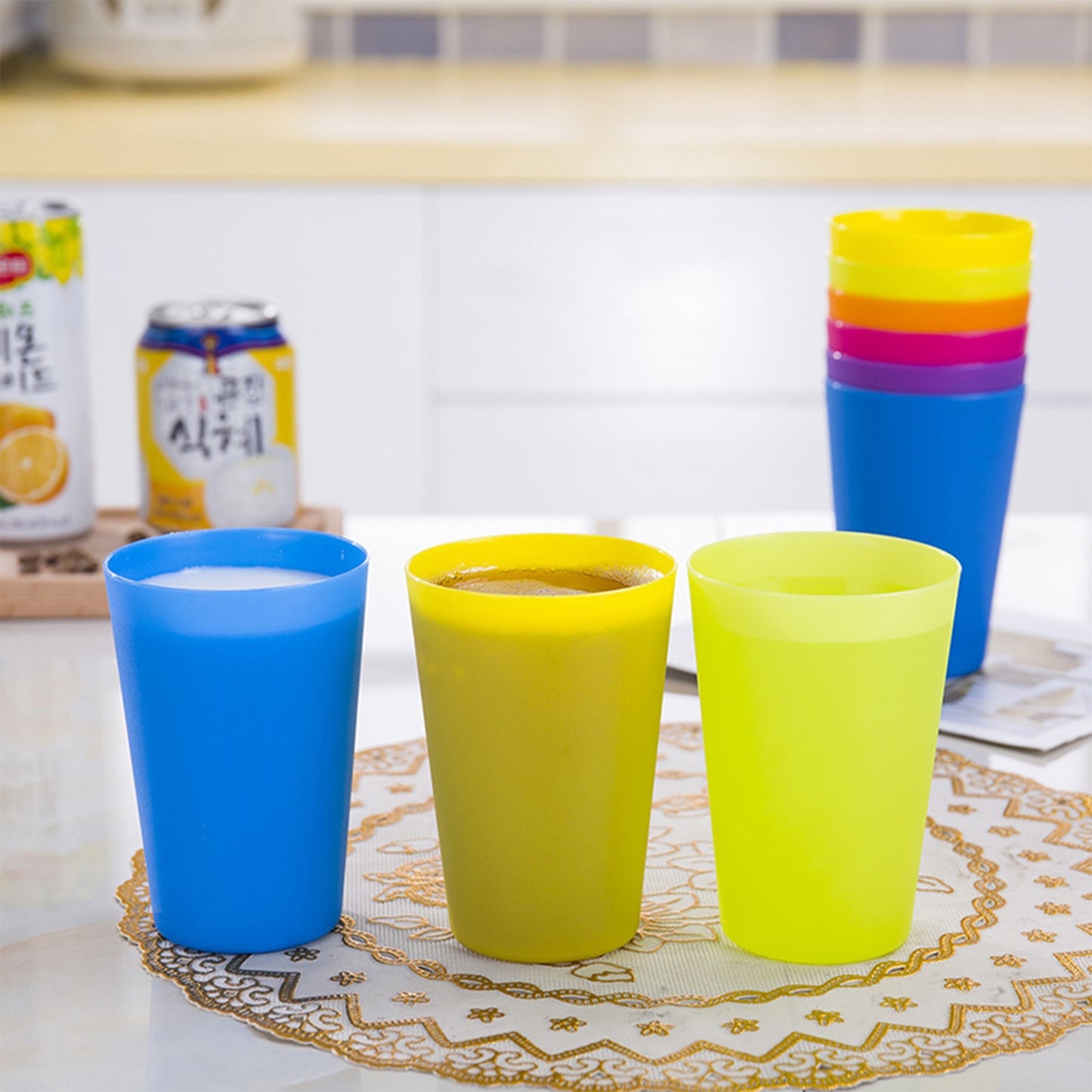 Plastic Tumblers Reusable Dishwasher Safe Restaurant Cups