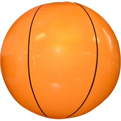 Large 16" Inflatable Sports Beach Ball Basketball