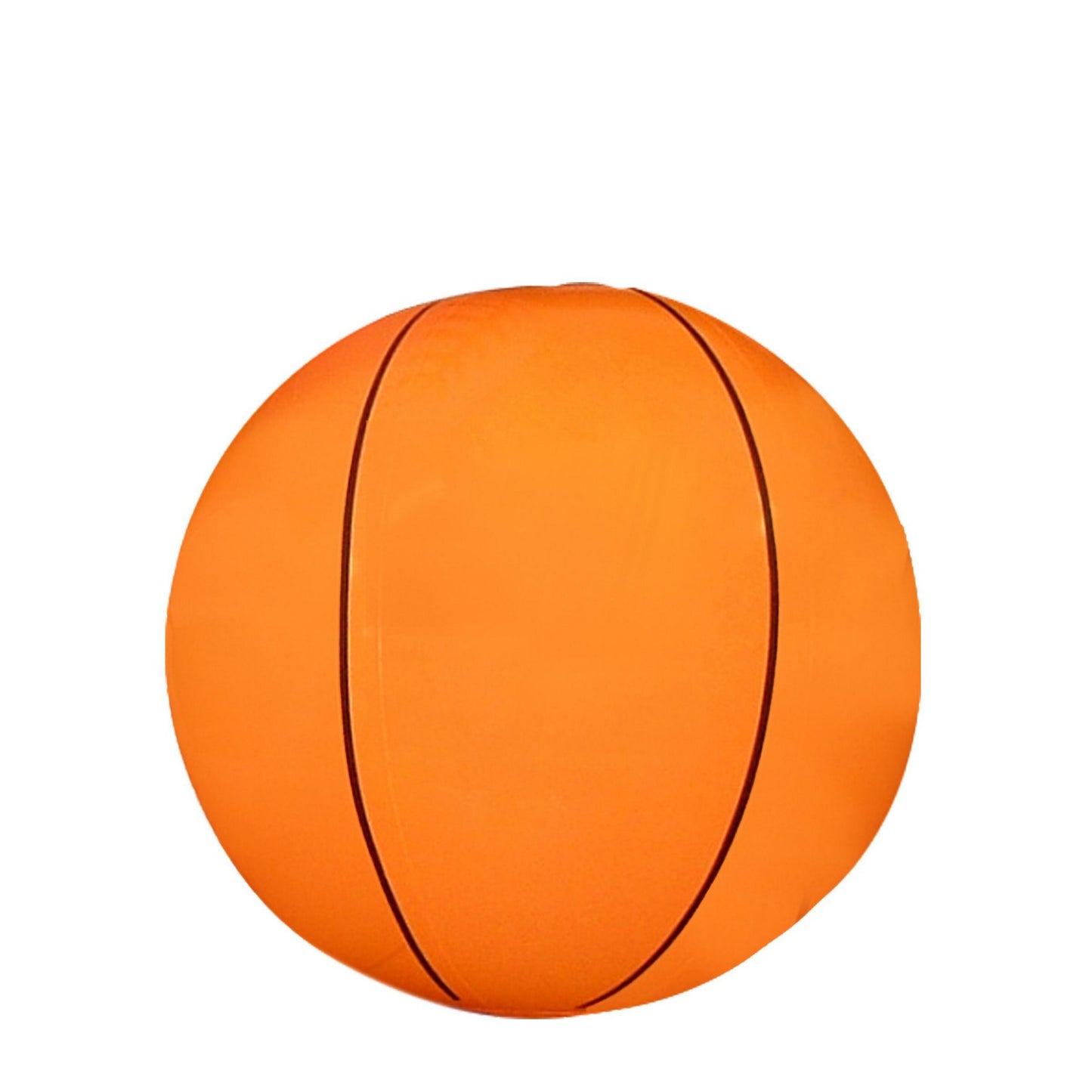 Large 16" Inflatable Sports Beach Ball Basketball