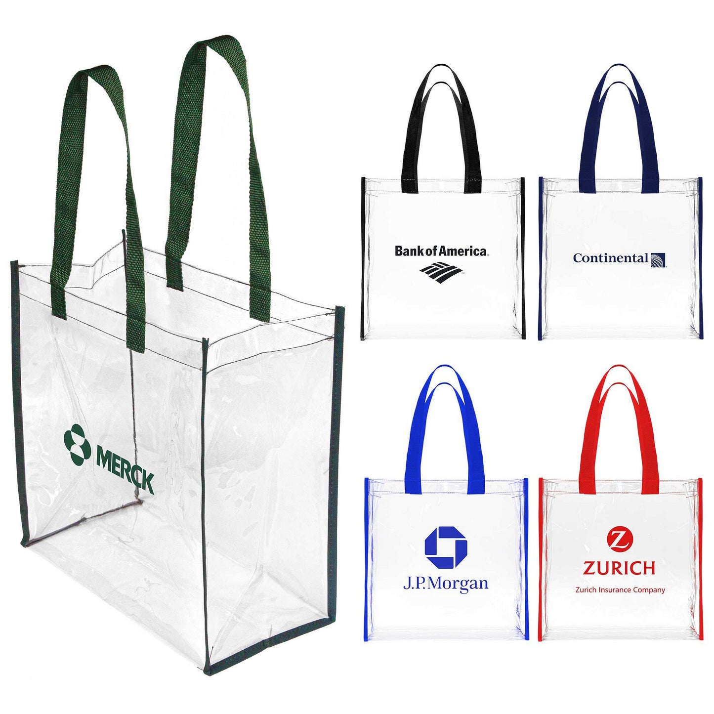 The Fenway Clear Stadium Tote Bag