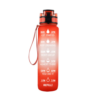 32 oz Leakproof BPA Free Drinking Water Bottle