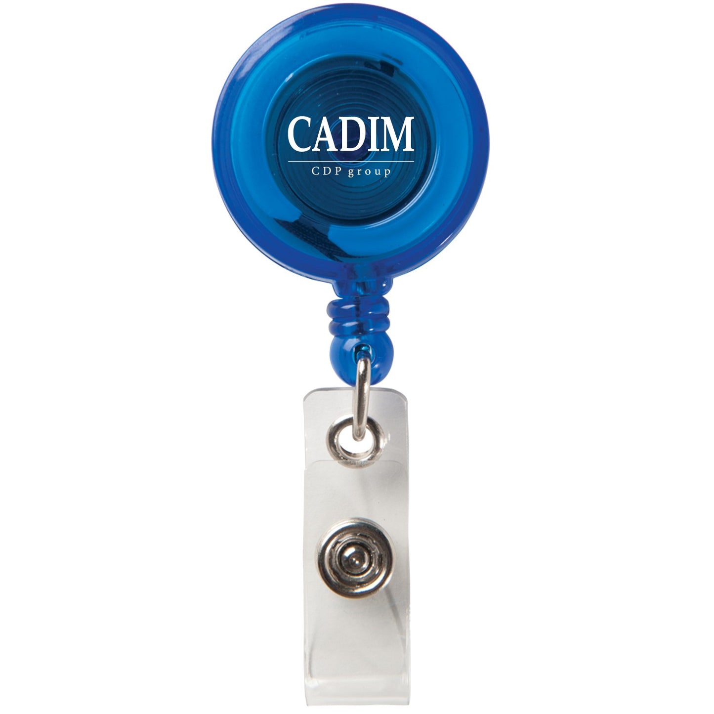 Round Badge Reel