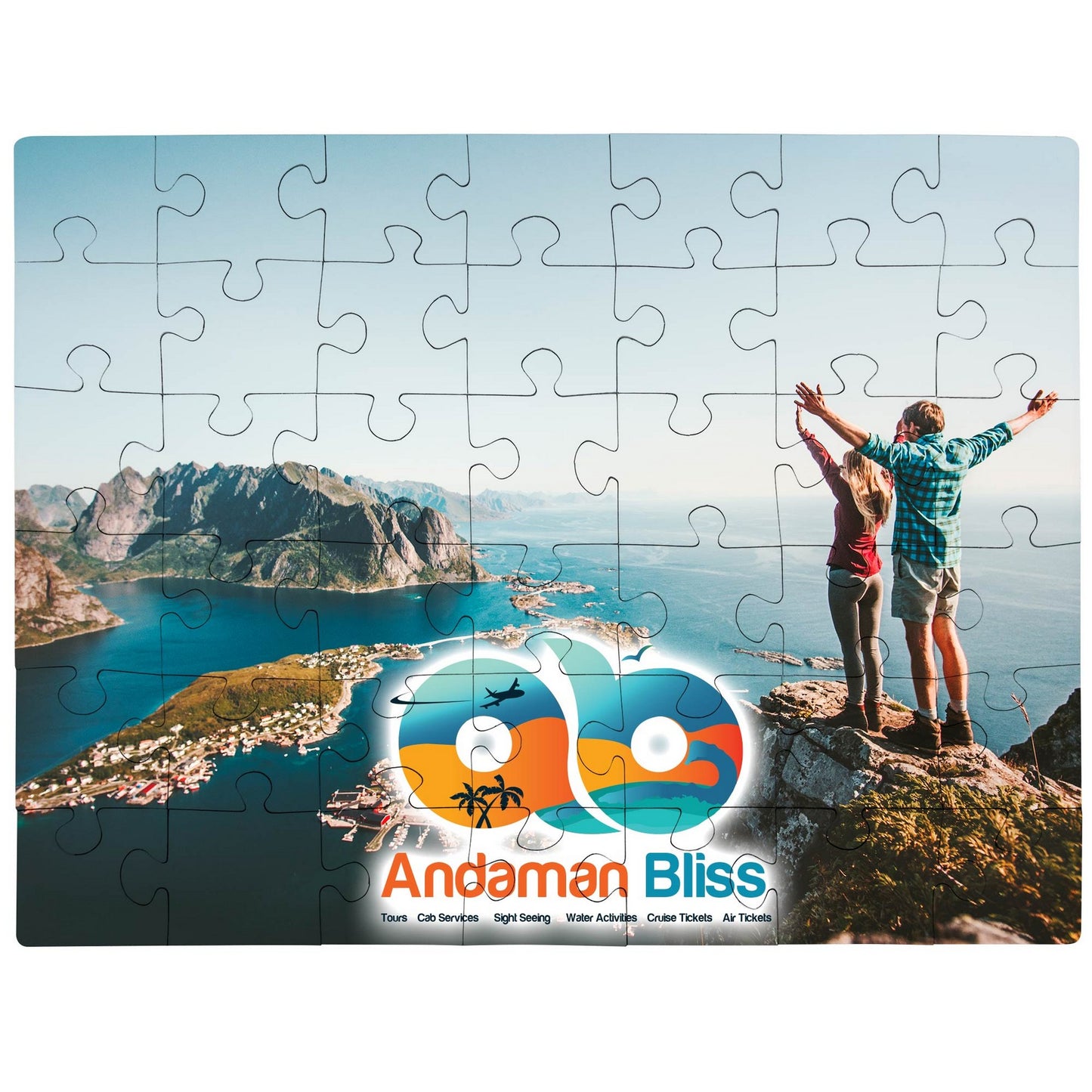 Full Color Custom Jigsaw Puzzle