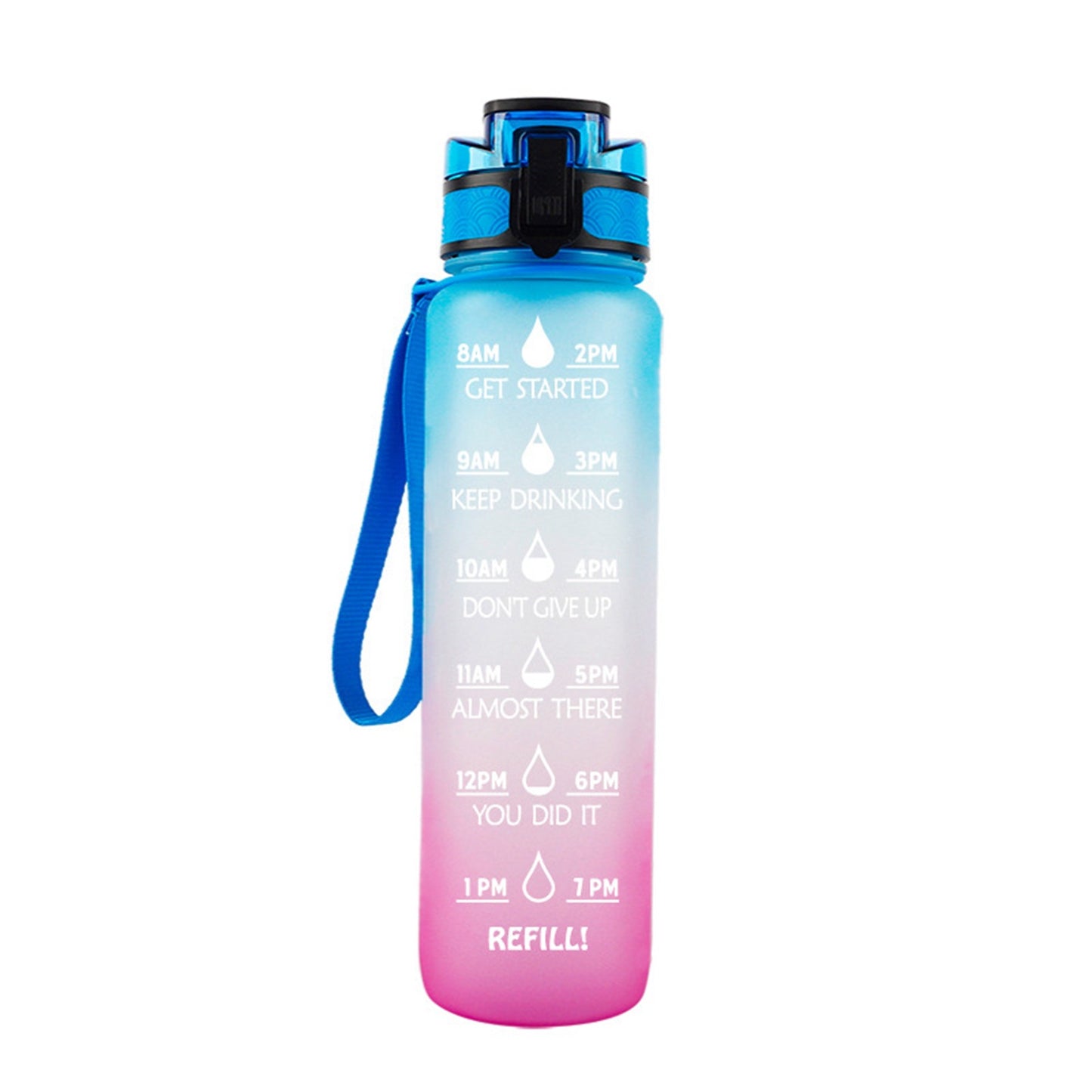 32 oz Leakproof BPA Free Drinking Water Bottle