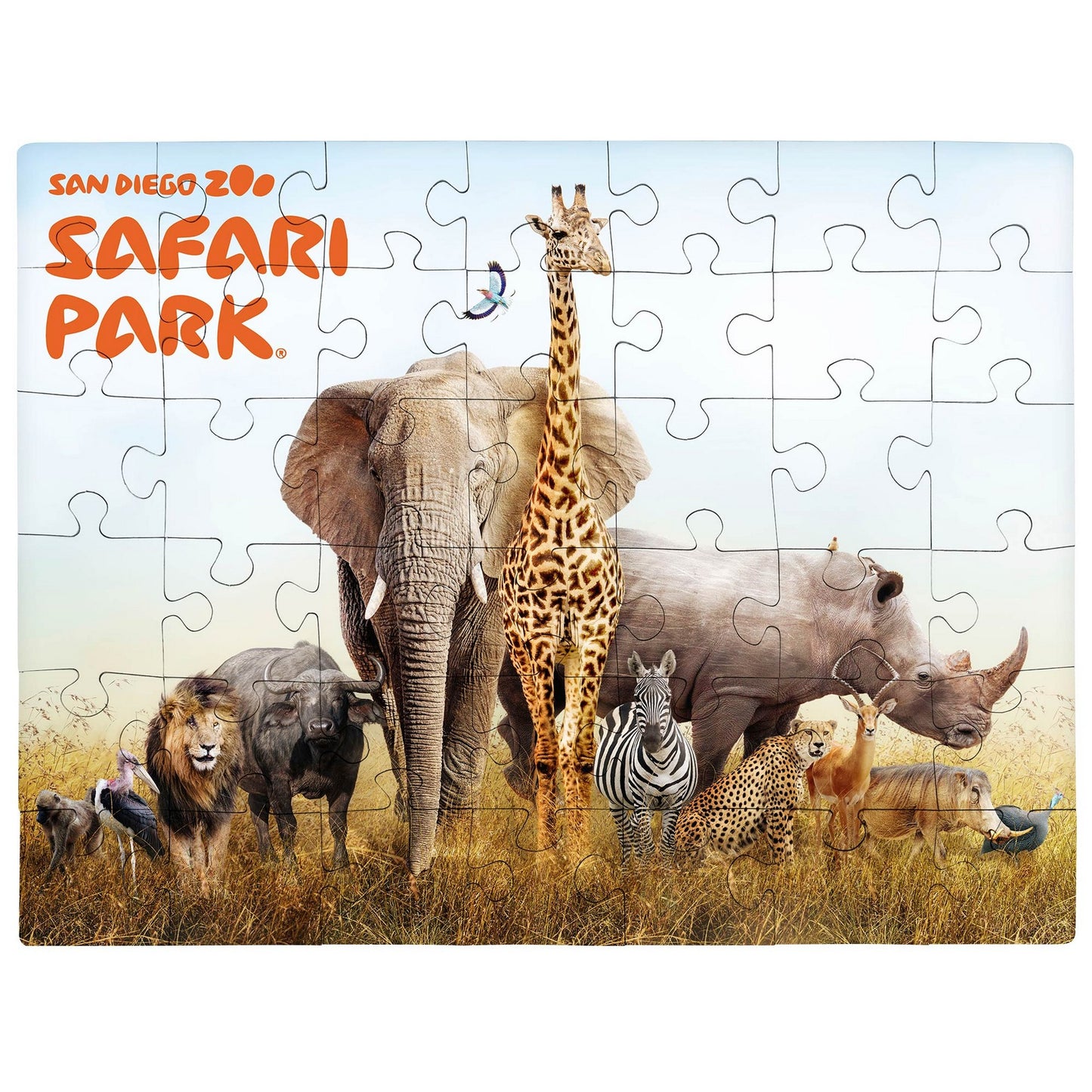 Full Color Custom Jigsaw Puzzle