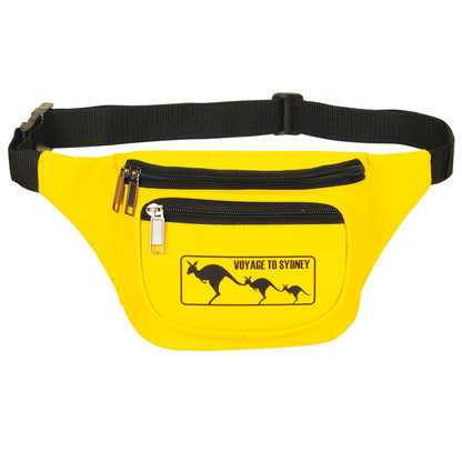 3 Zippered Fanny Pack