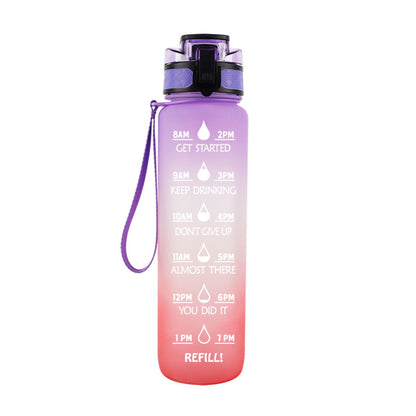 32 oz Leakproof BPA Free Drinking Water Bottle