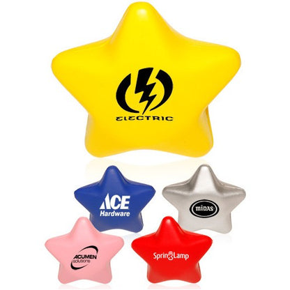 Star Shaped Stress Ball