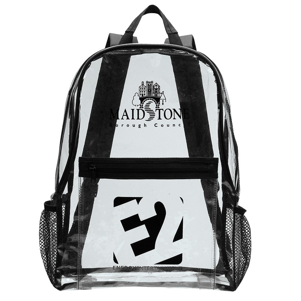 Clear Stadium Backpack