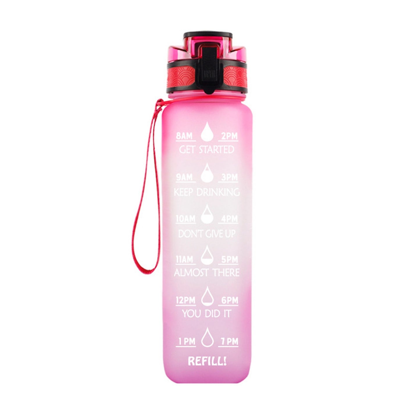 32 oz Leakproof BPA Free Drinking Water Bottle