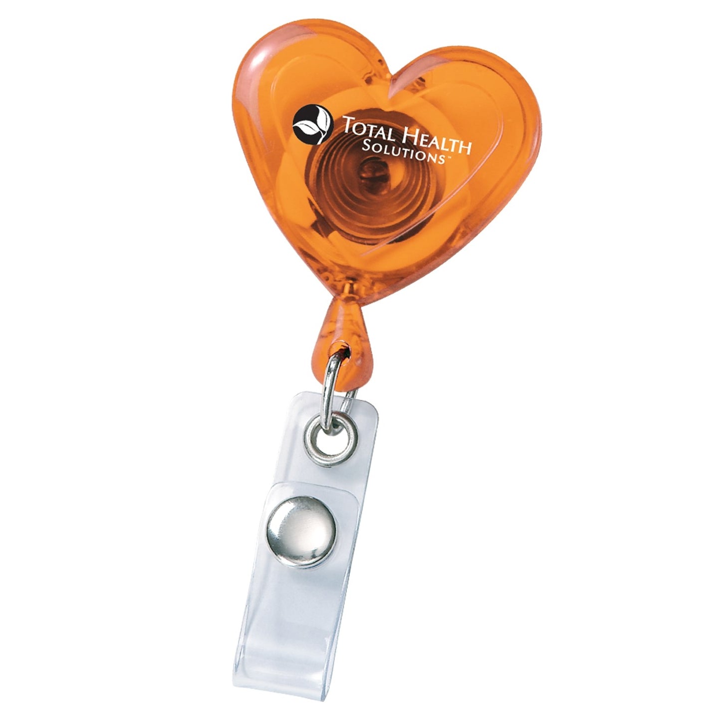 Heart Secure-a-Badge Reel